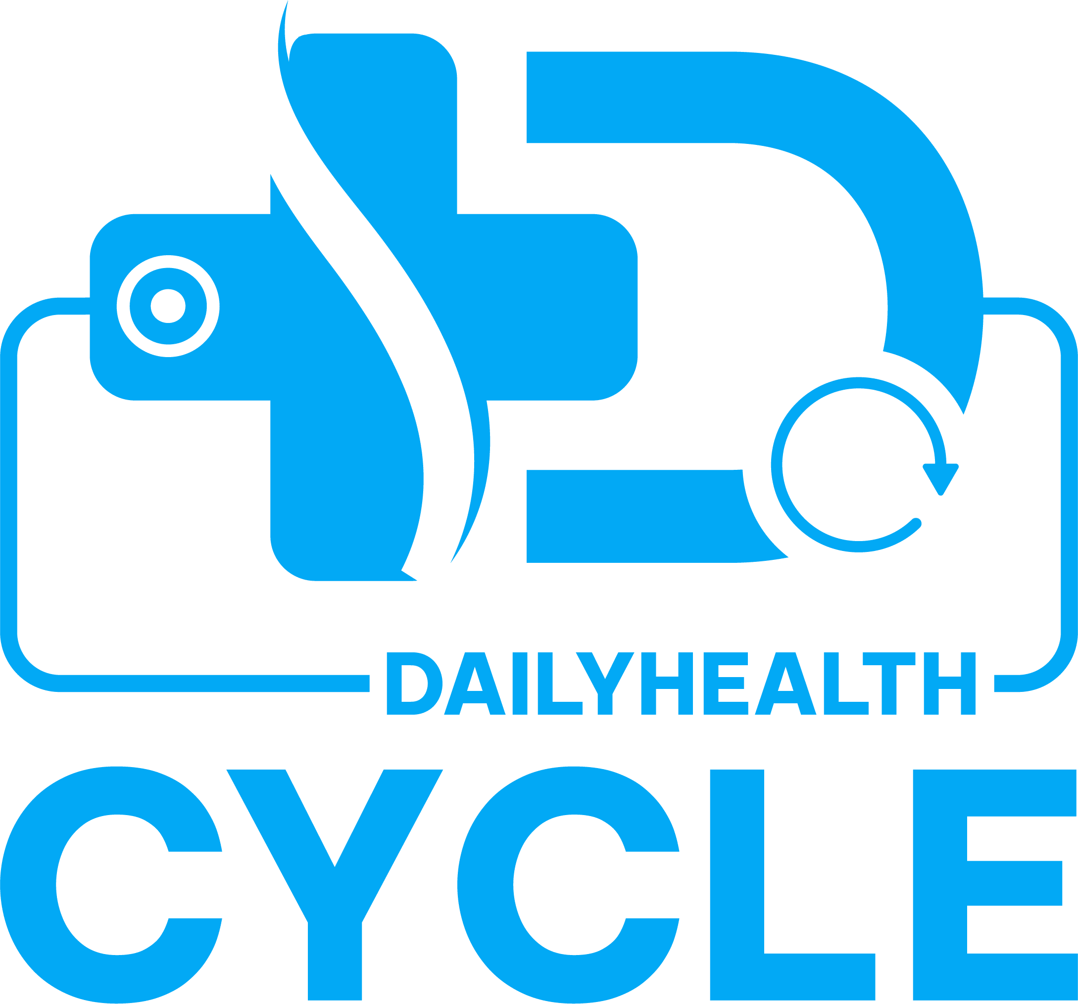Daily health Cycle main logo