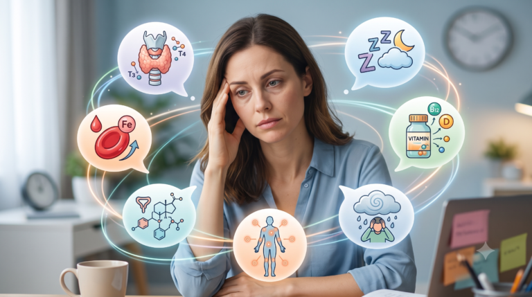 Why Am I Always Tired? 7 Hidden Causes of Constant Fatigue in Women