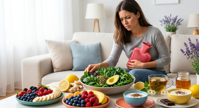Menstrual Cramp Home Remedies to Manage Pain