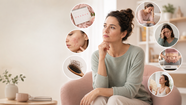 Hormonal Imbalance Symptoms in Women: Signs, Causes, and When to See a Doctor
