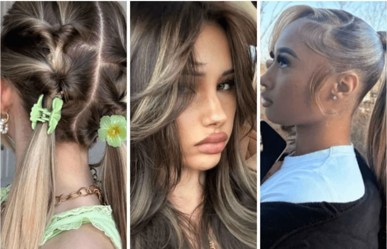 28 Quick & Easy Back-to-School Hairstyles That Look Effortlessly Pretty